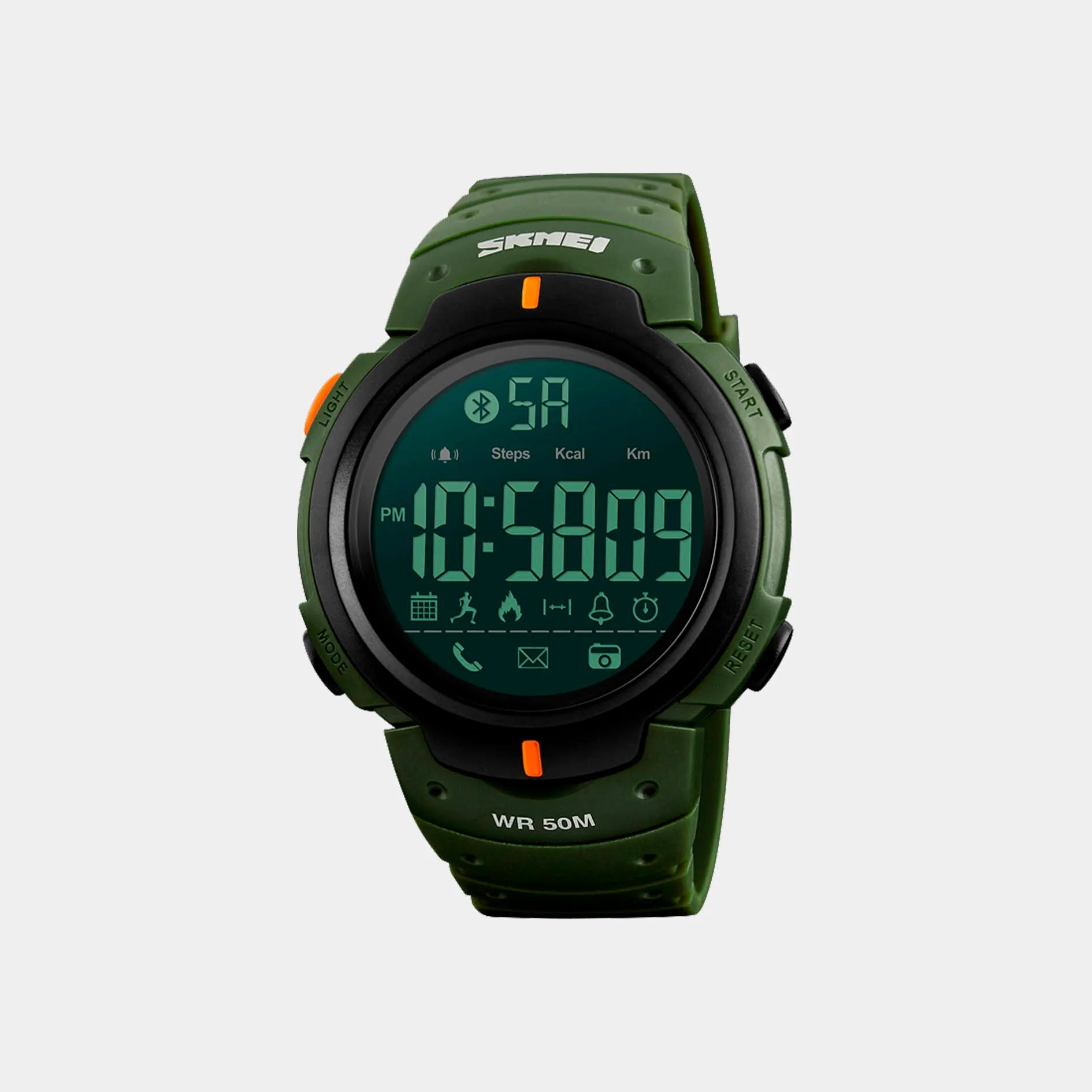 RELOJ MILITAR BLUETOOTH 1301  SKMEI