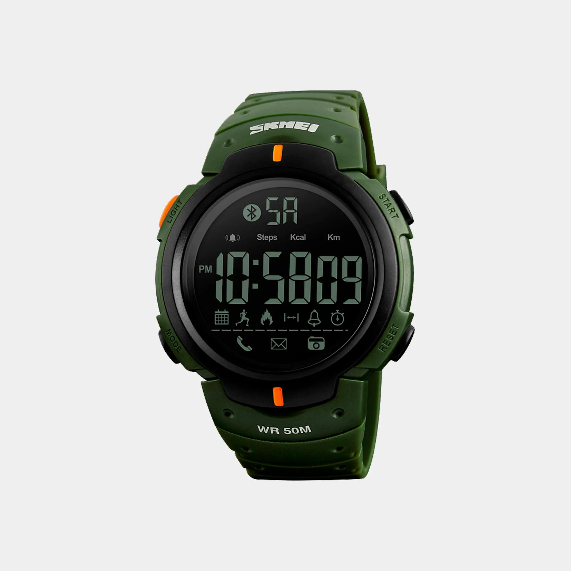 RELOJ MILITAR BLUETOOTH 1301  SKMEI
