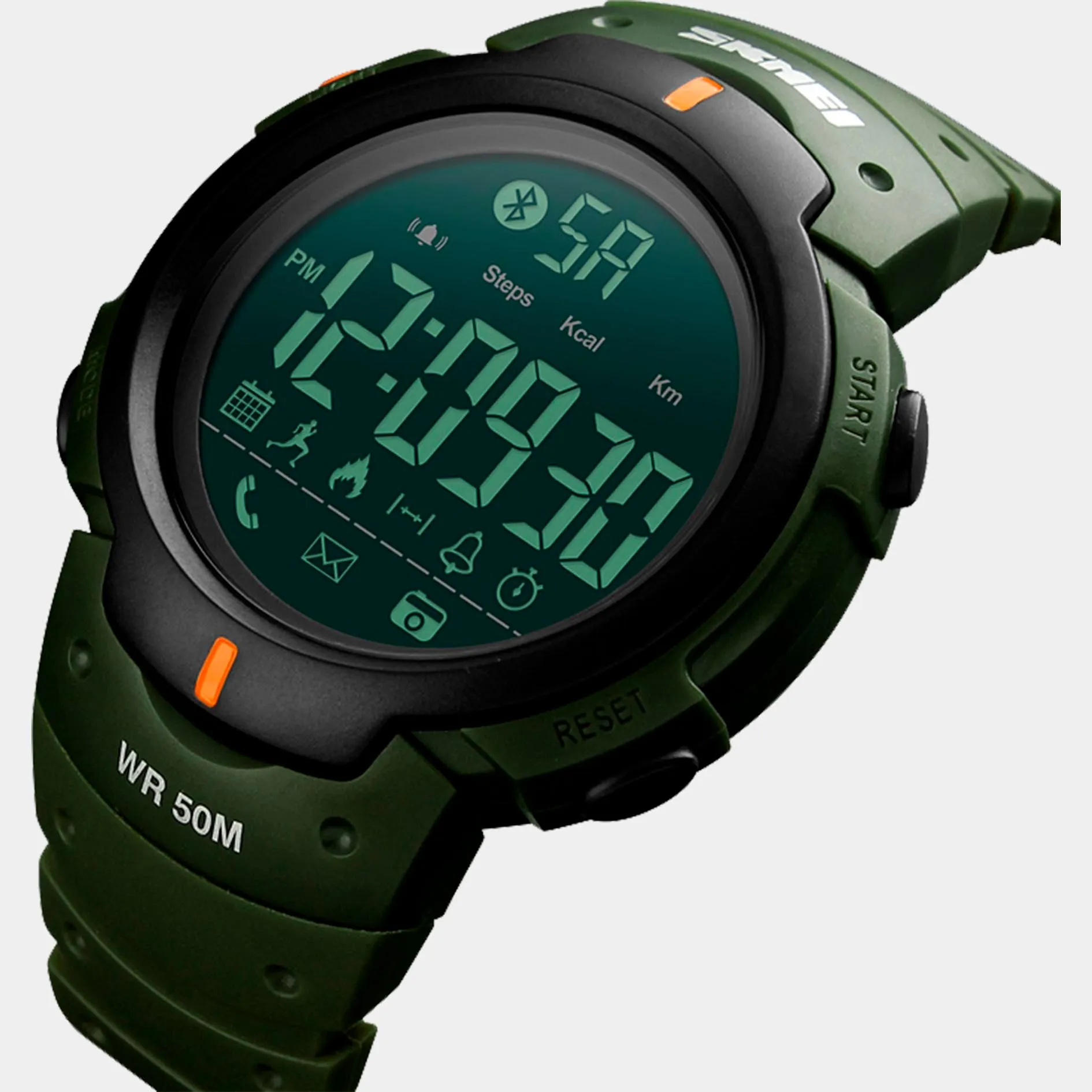 RELOJ MILITAR BLUETOOTH 1301  SKMEI