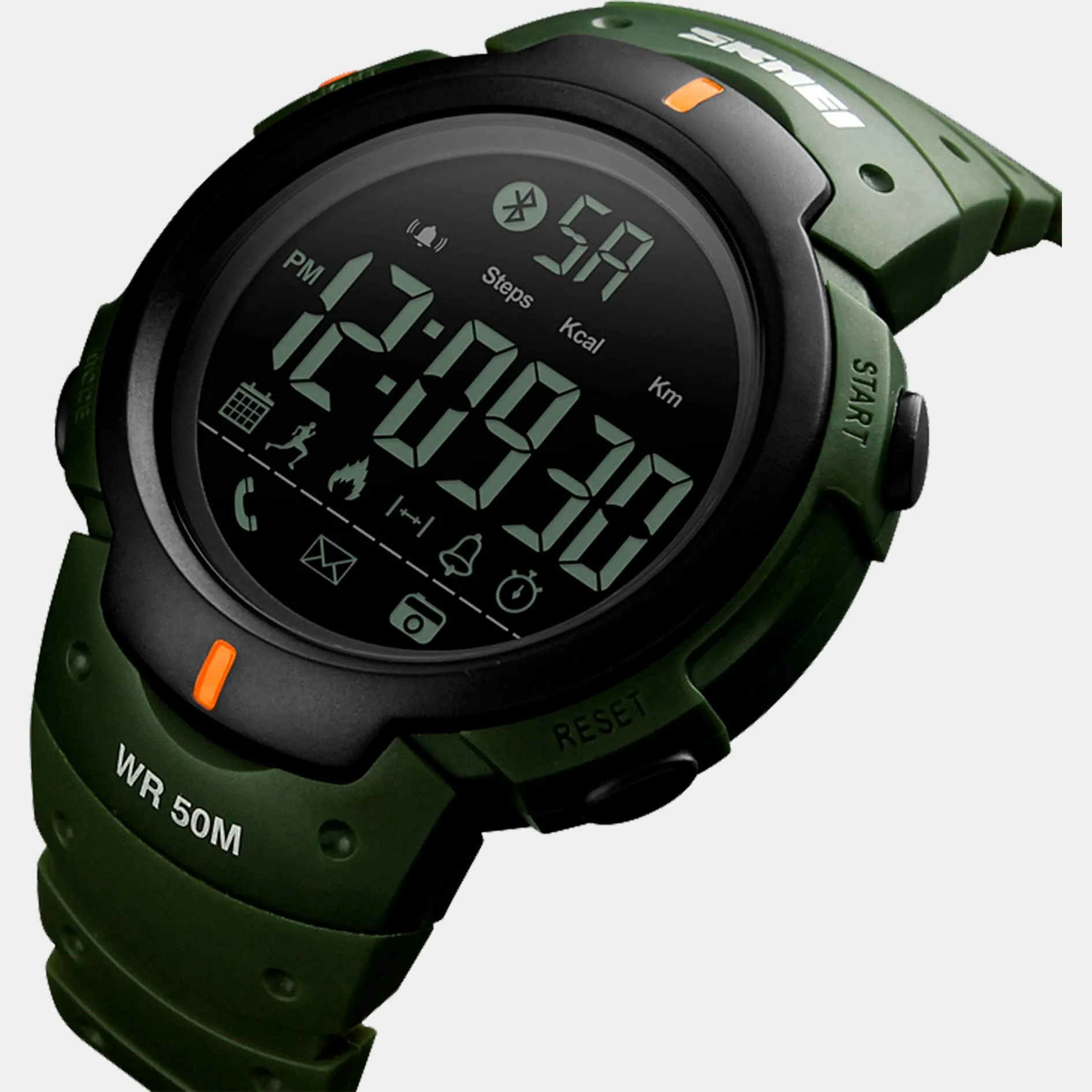 RELOJ MILITAR BLUETOOTH 1301  SKMEI