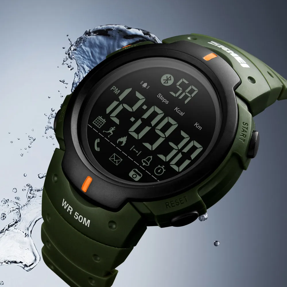 RELOJ MILITAR BLUETOOTH 1301  SKMEI