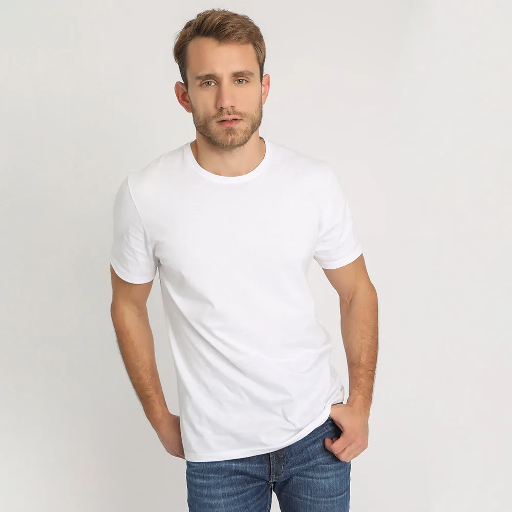 REMERA BASICS BLANCA (2x1)*