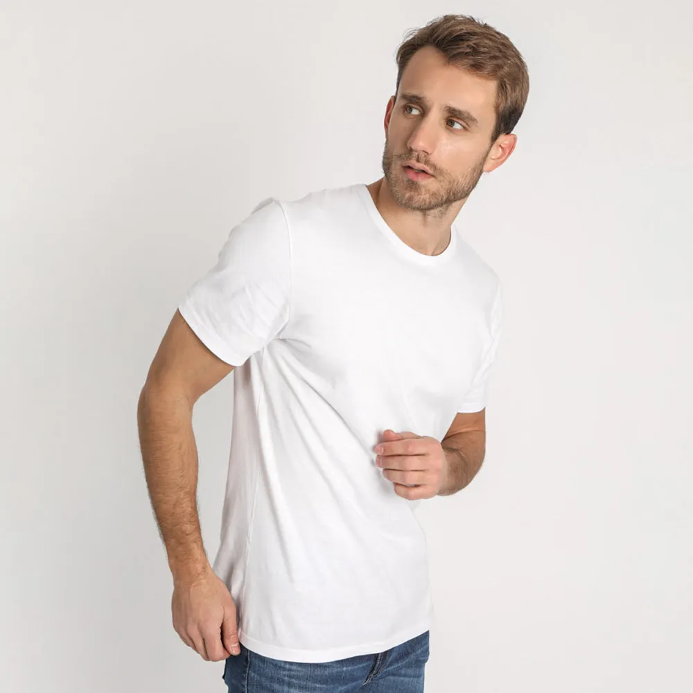 REMERA BASICS BLANCA (2x1)*