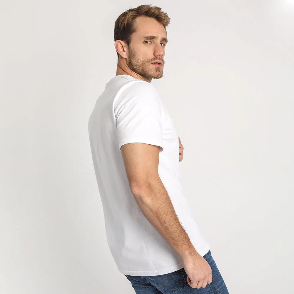 REMERA BASICS BLANCA (2x1)*
