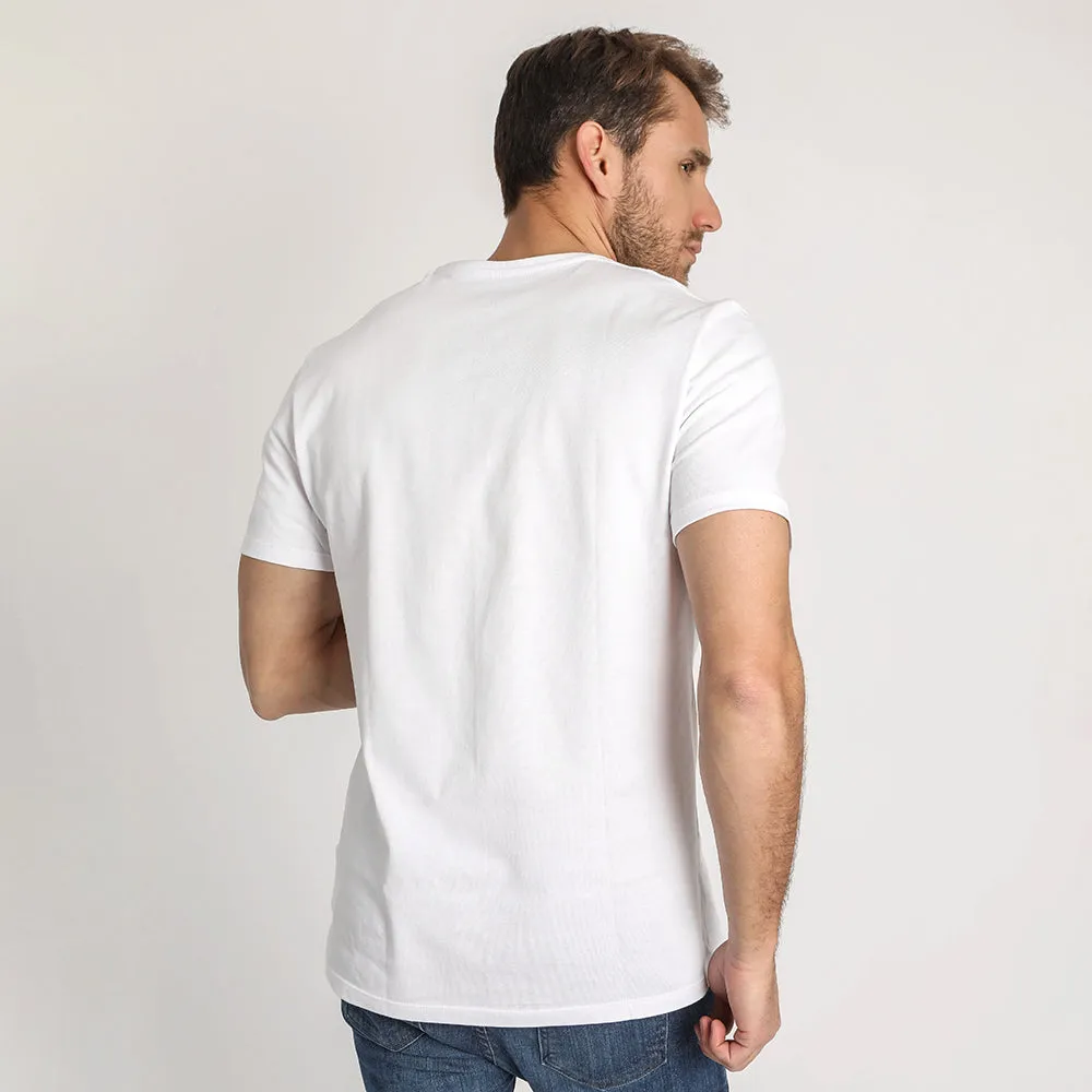 REMERA BASICS BLANCA (2x1)*