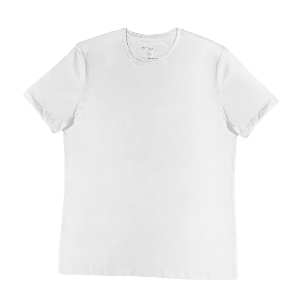 REMERA BASICS BLANCA (2x1)*