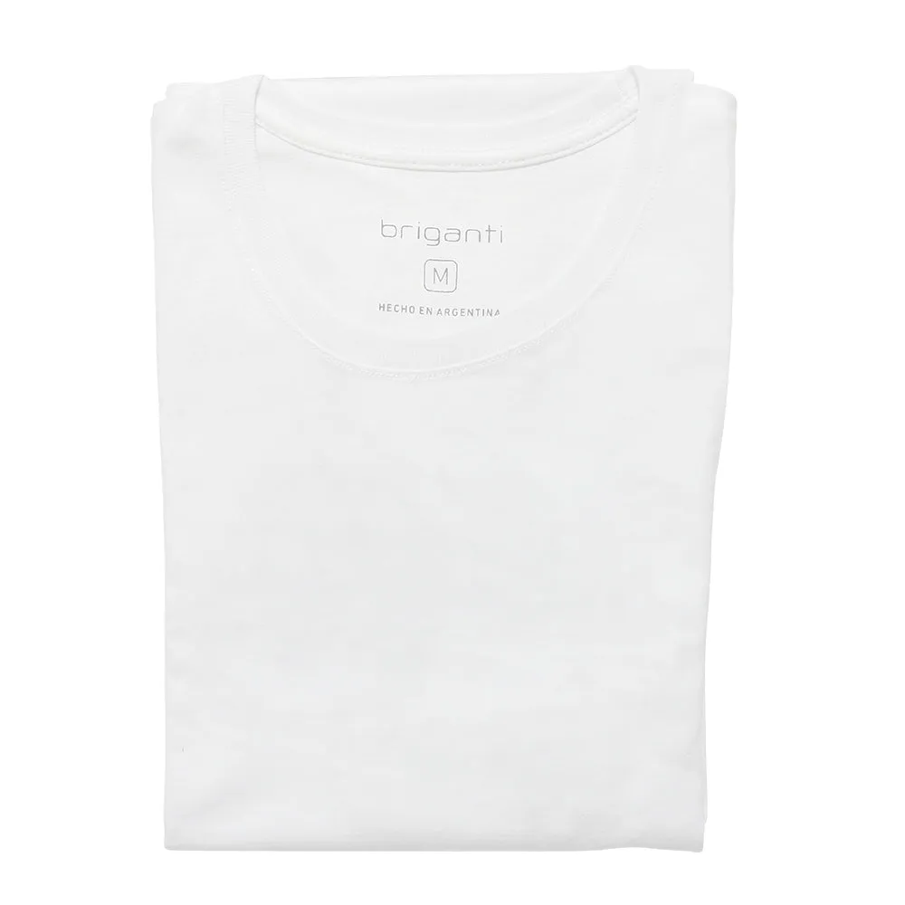 REMERA BASICS BLANCA (2x1)*