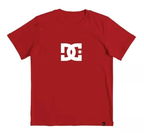 Remera Dc Mc Star Hombre Moda