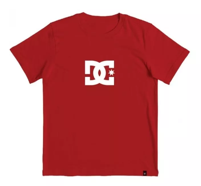 Remera Dc Mc Star Hombre Moda
