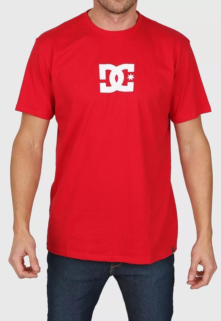 Remera Dc Mc Star Hombre Moda