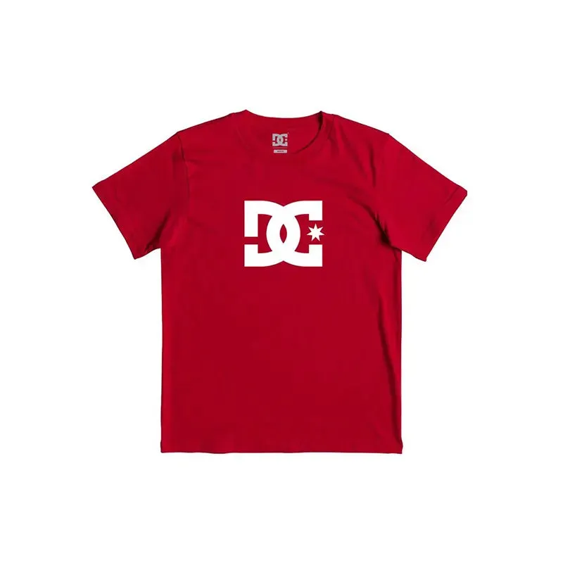 Remera Dc Star Rojo