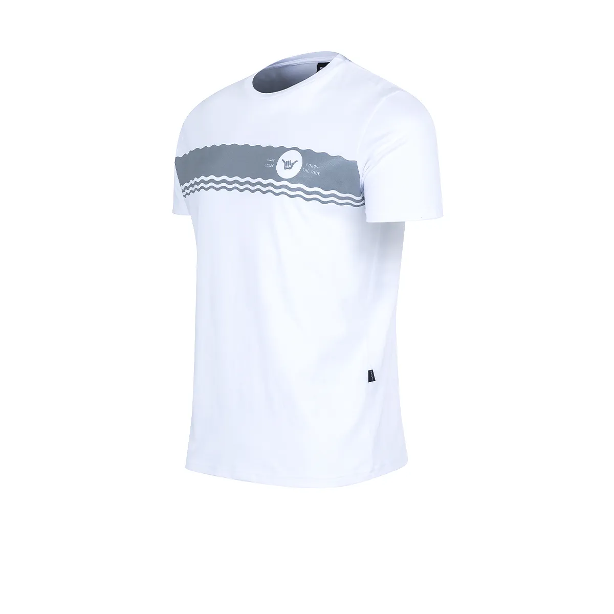 Remera Hang Loose Sky Blanca