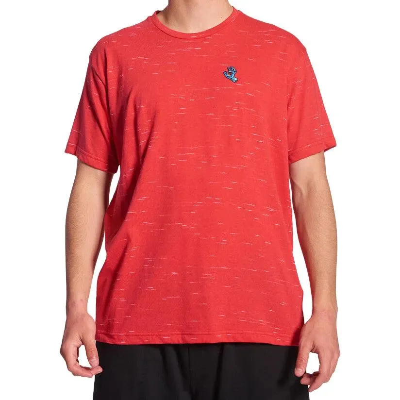 Remera Santa Cruz Inyectado Emby Rojo