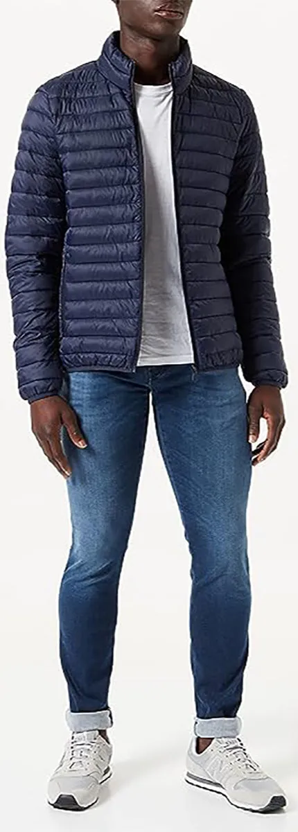 Replay Anbass 34L Vaqueros elásticos ecológicos reutilizados Hyperflex de 10,5 oz para hombre en carbón