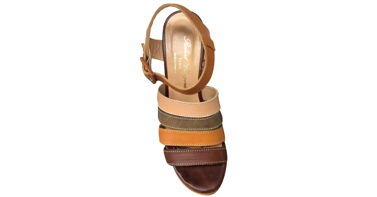 Robert Clergerie Sandalias Multicolor 