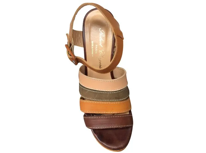 Robert Clergerie Sandalias Multicolor 