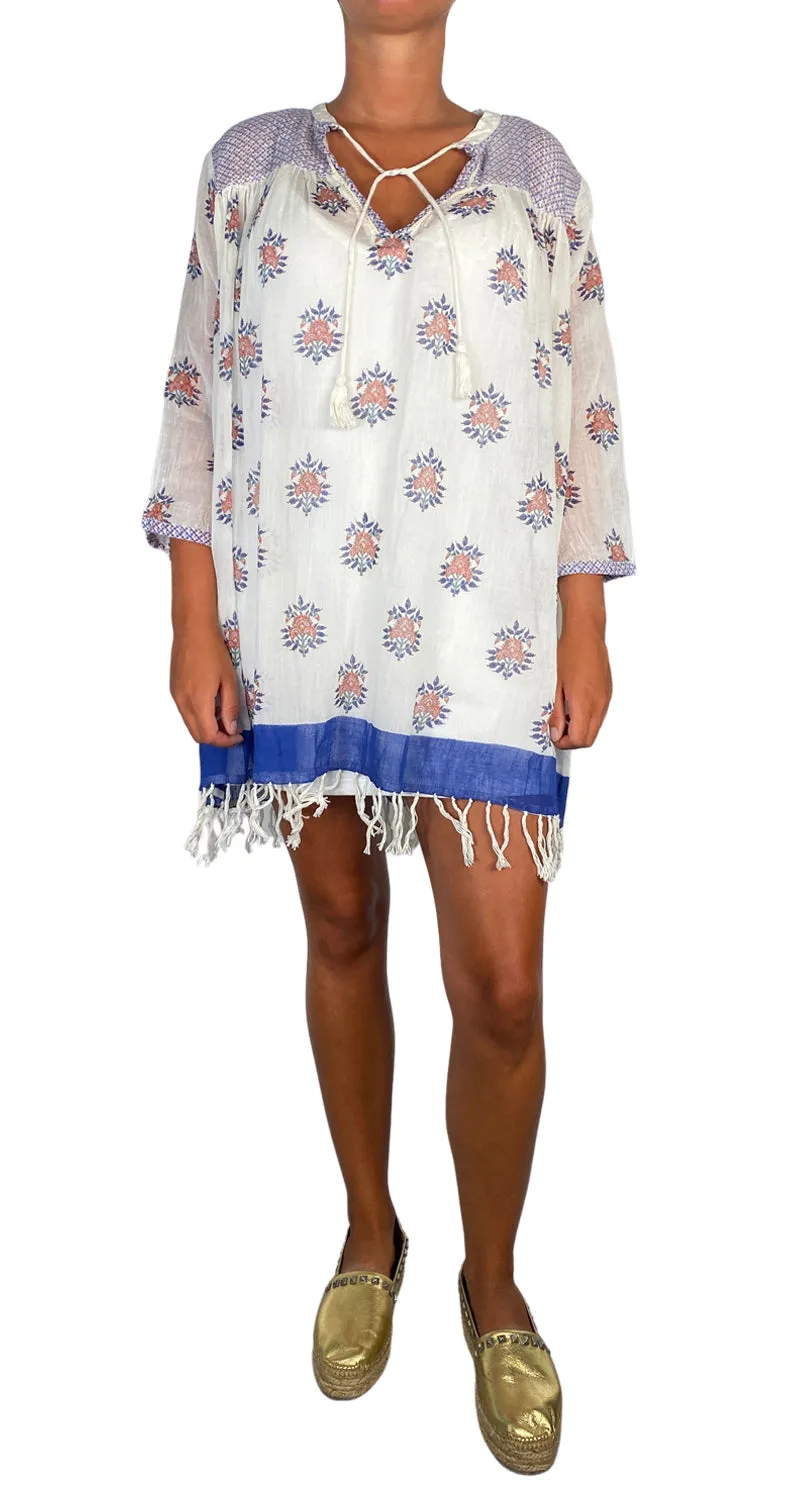 ROBERTA ROLLER RABBIT Vestido Mini De Floral