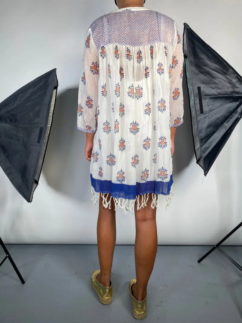 ROBERTA ROLLER RABBIT Vestido Mini De Floral