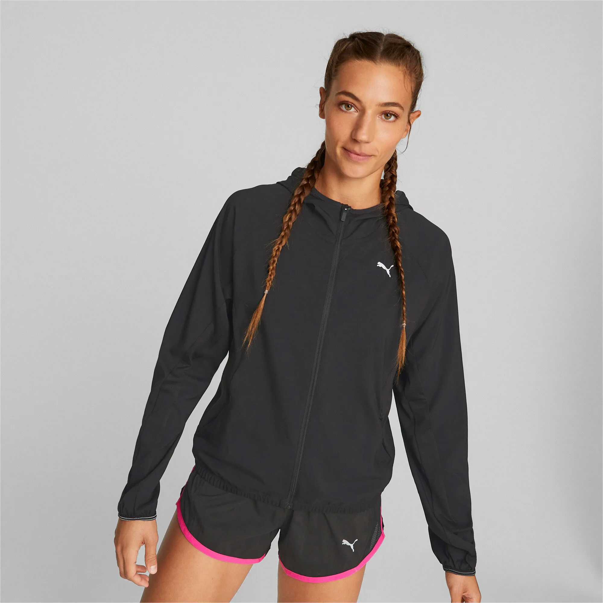 Run Lightweight Chaqueta Para Correr Mujeres