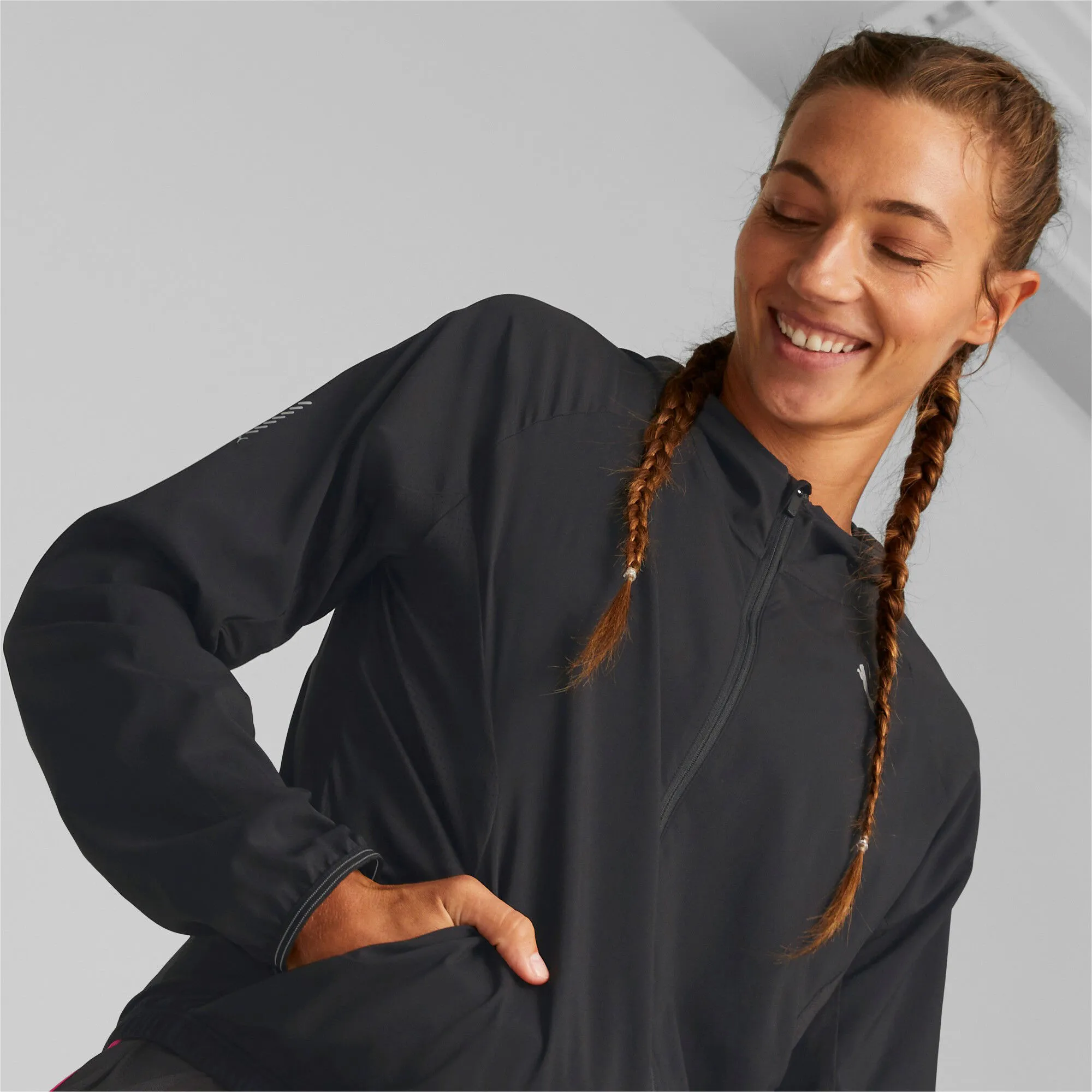 Run Lightweight Chaqueta Para Correr Mujeres