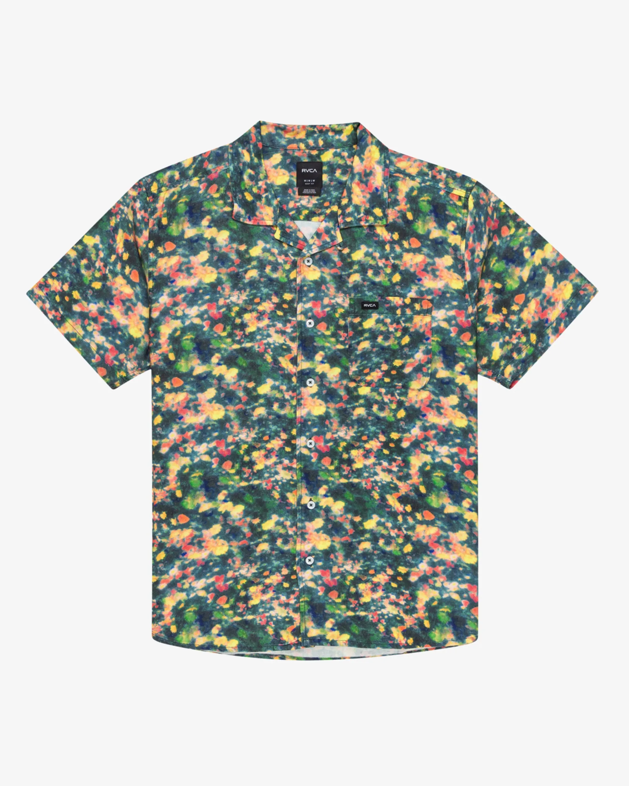 Rvca Hi Speed Floral SS