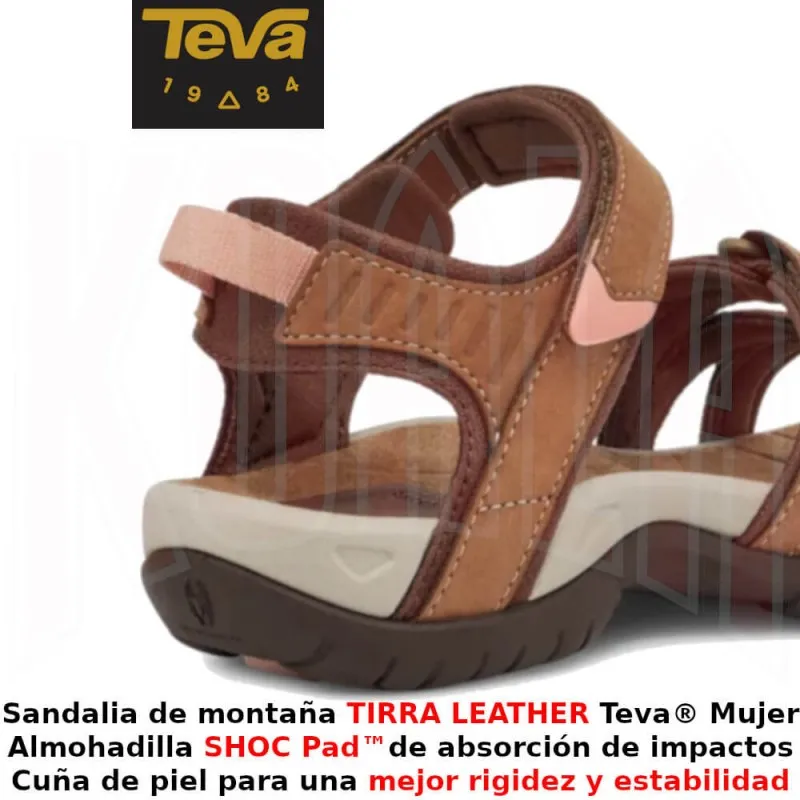 Sandalia de montaña TIRRA LEATHER Teva® Mujer 2024