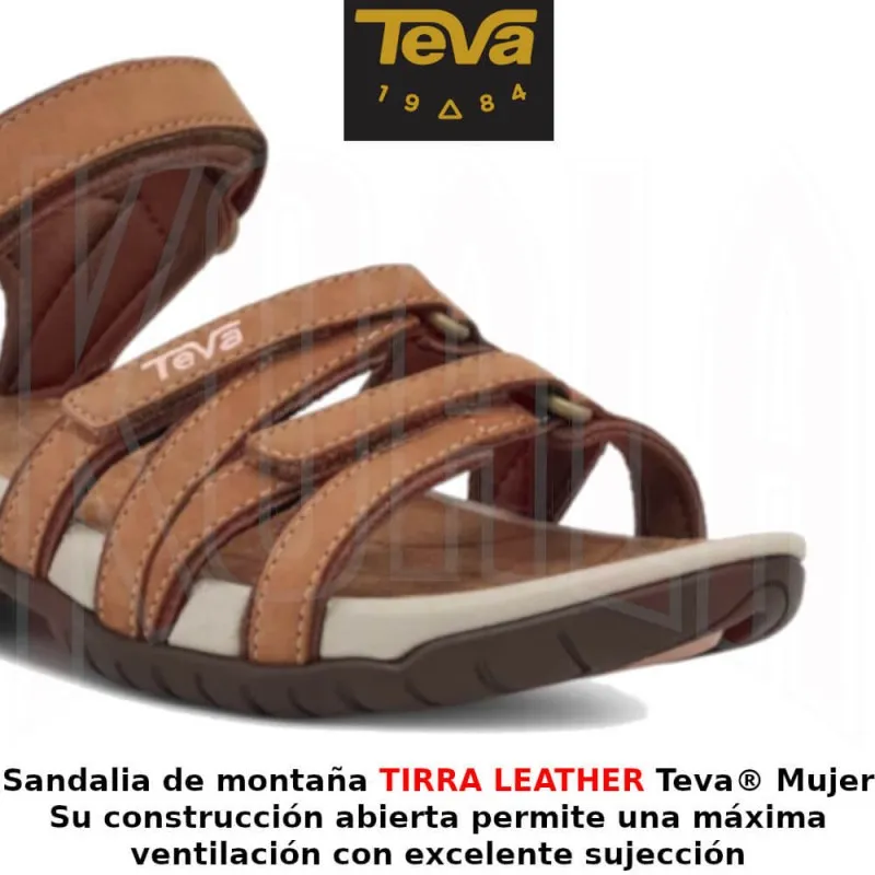 Sandalia de montaña TIRRA LEATHER Teva® Mujer 2024
