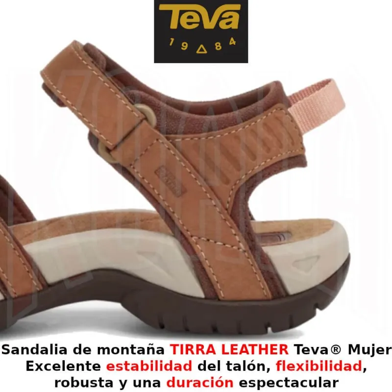 Sandalia de montaña TIRRA LEATHER Teva® Mujer 2024
