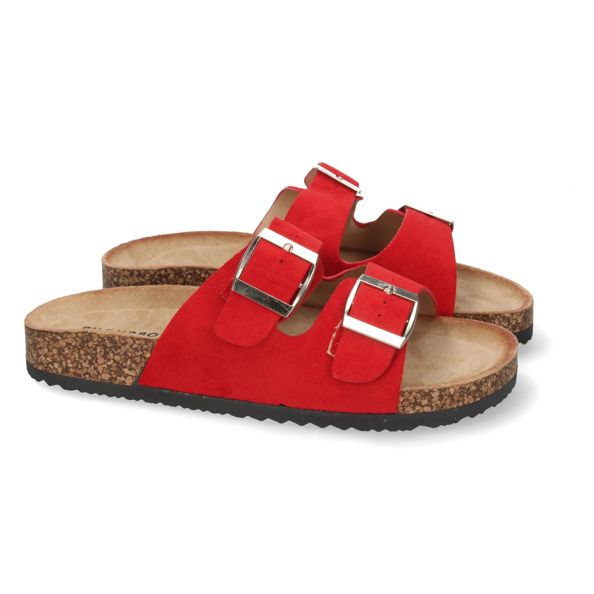 SANDALIA EVIN  ROJO