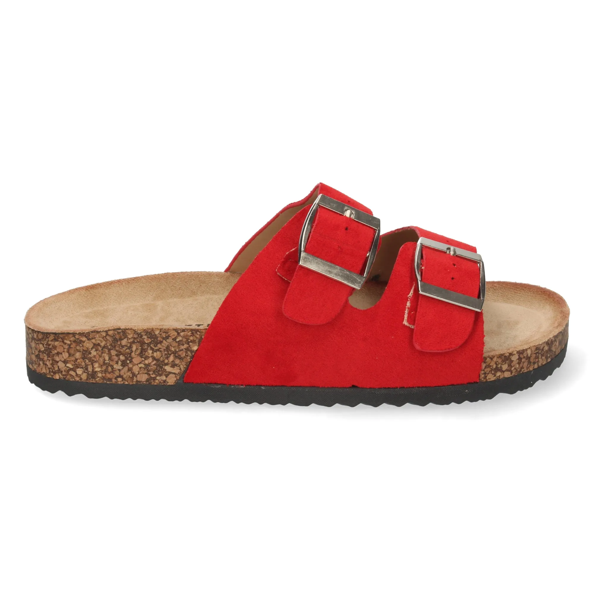 SANDALIA EVIN  ROJO