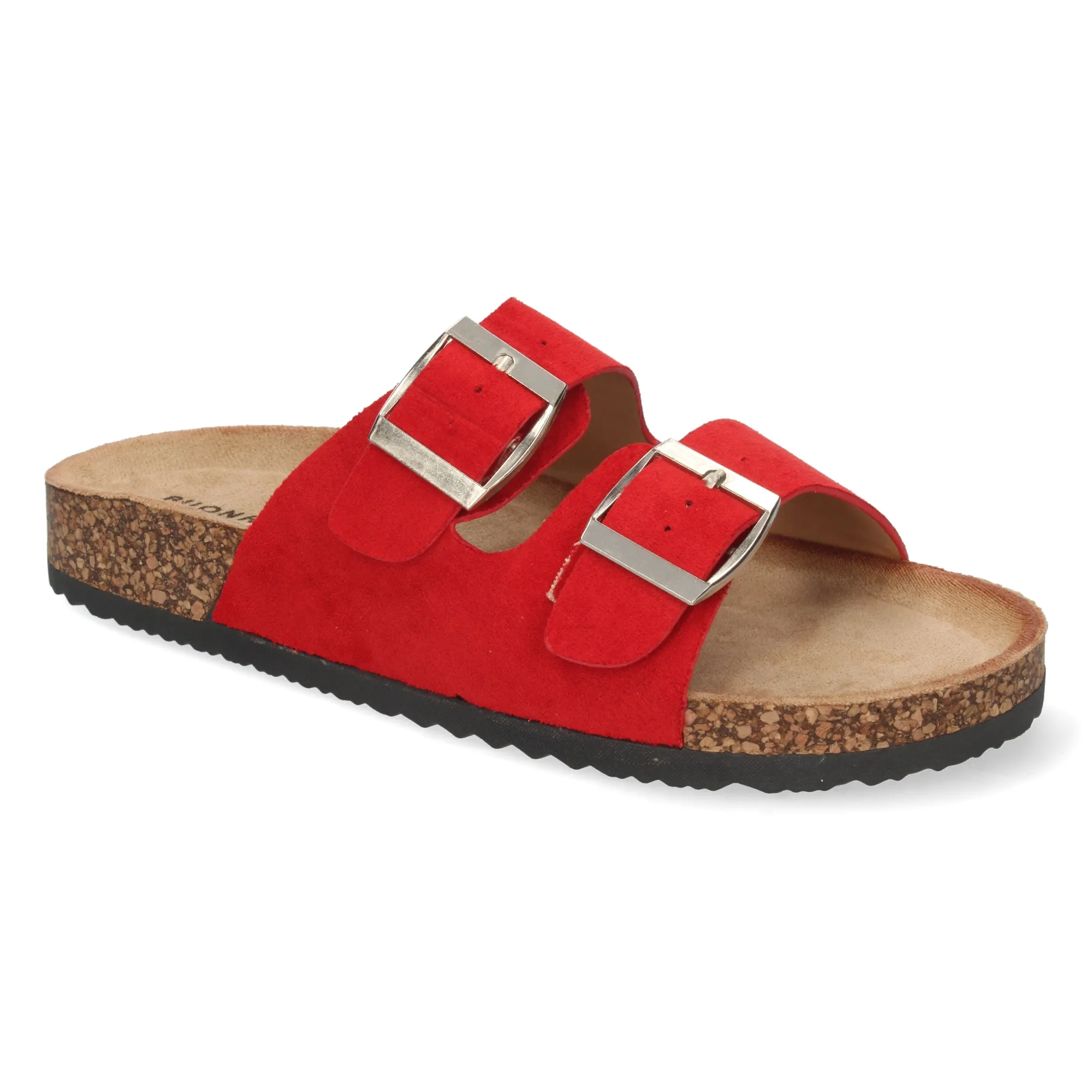 SANDALIA EVIN  ROJO