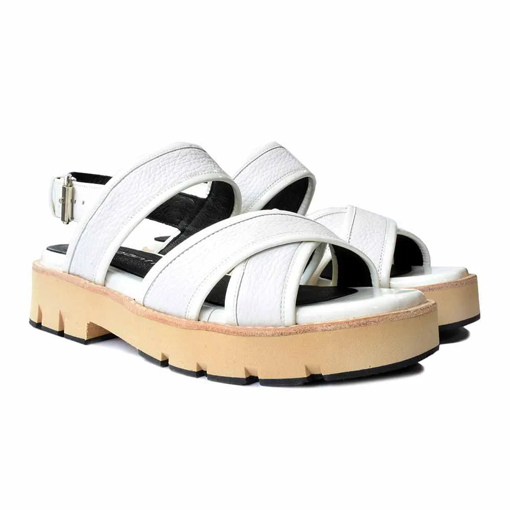 SANDALIA INABE BLANCA