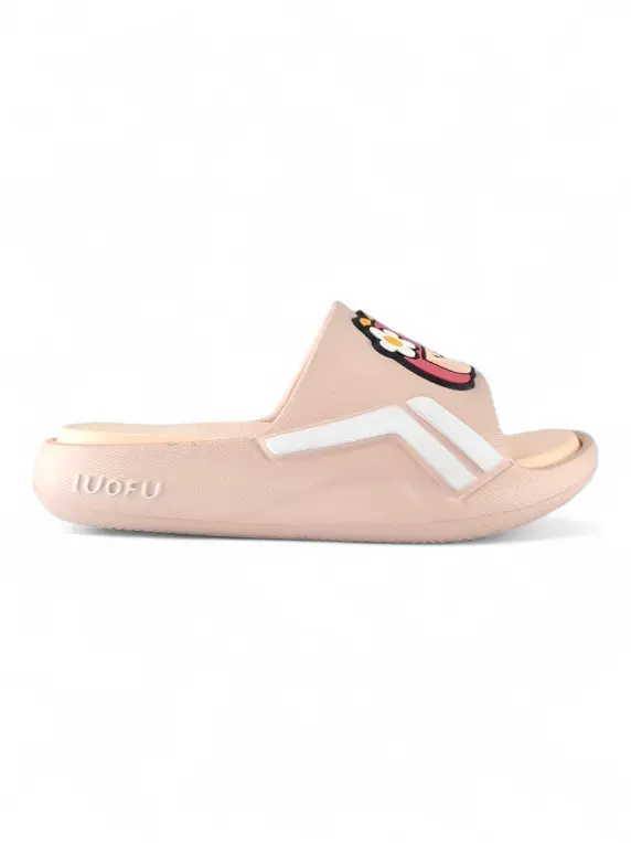 Sandalia Niña Muñeca Crema Titinos