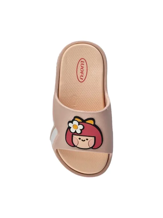 Sandalia Niña Muñeca Crema Titinos