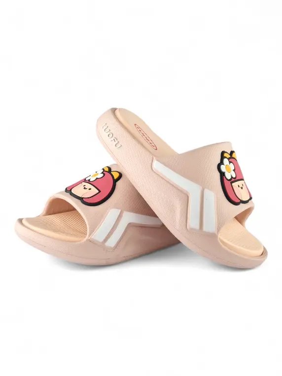 Sandalia Niña Muñeca Crema Titinos