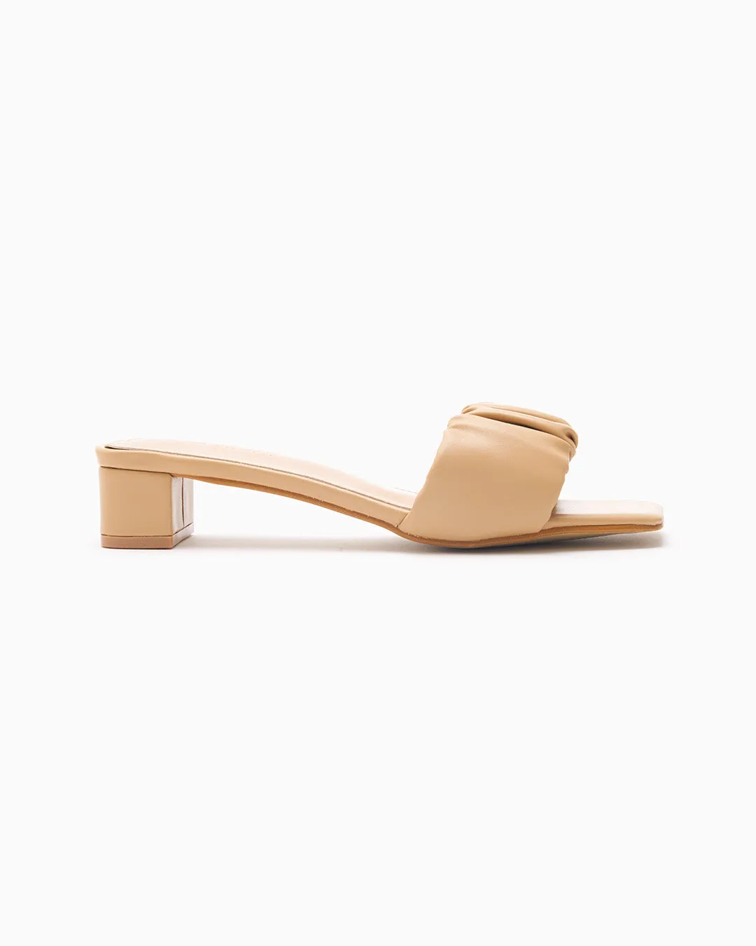 Sandalia Tacón Mallorca Camel