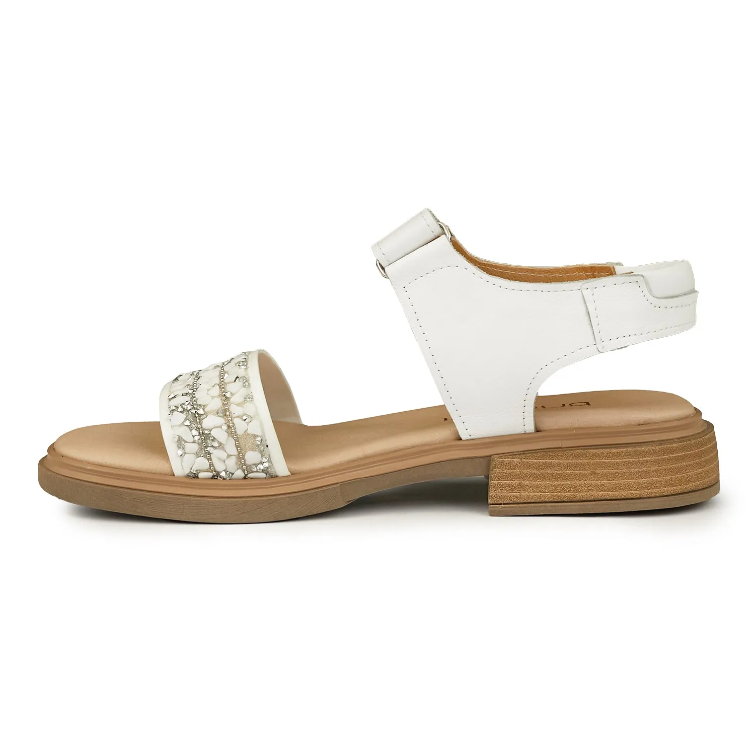 SANDALIA TERME BLANCA