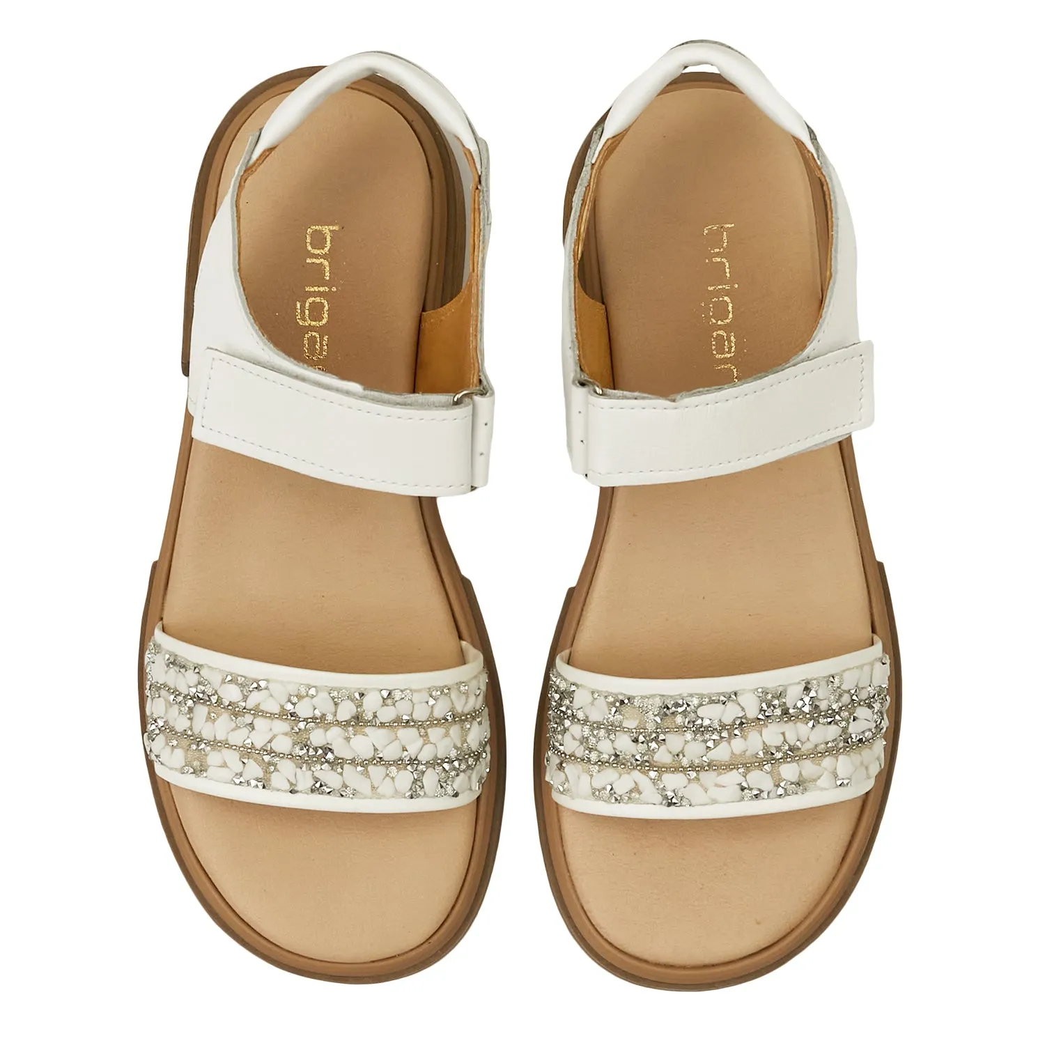 SANDALIA TERME BLANCA