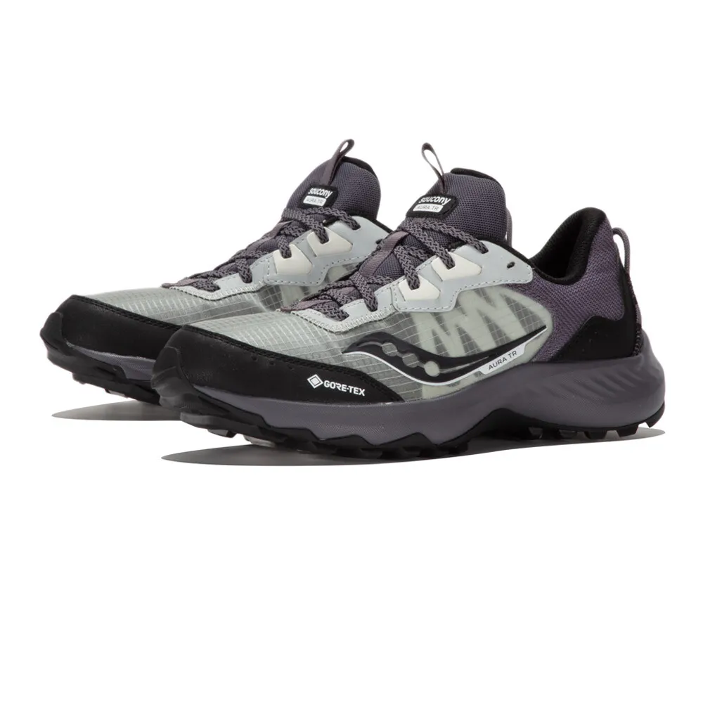 SAUCONY AURA TR GORETEX ZAPATILLAS TRAIL  SS24