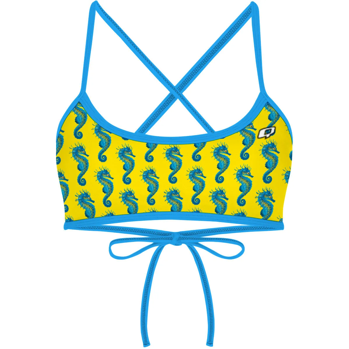 SEAHORSE   CIARA TIEBACK BIKINI TOP