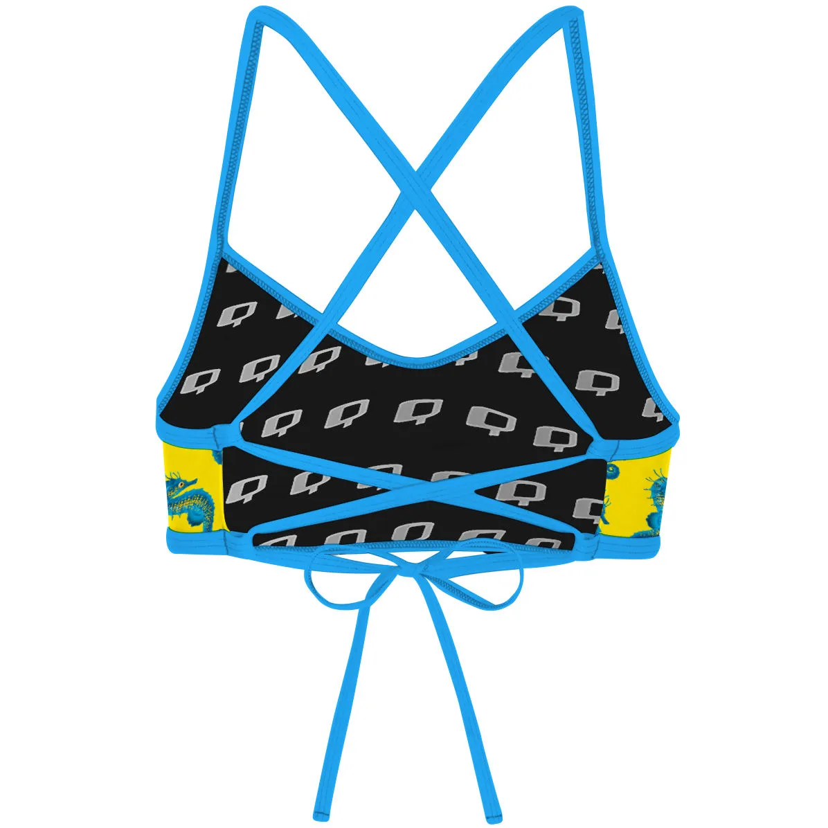 SEAHORSE   CIARA TIEBACK BIKINI TOP