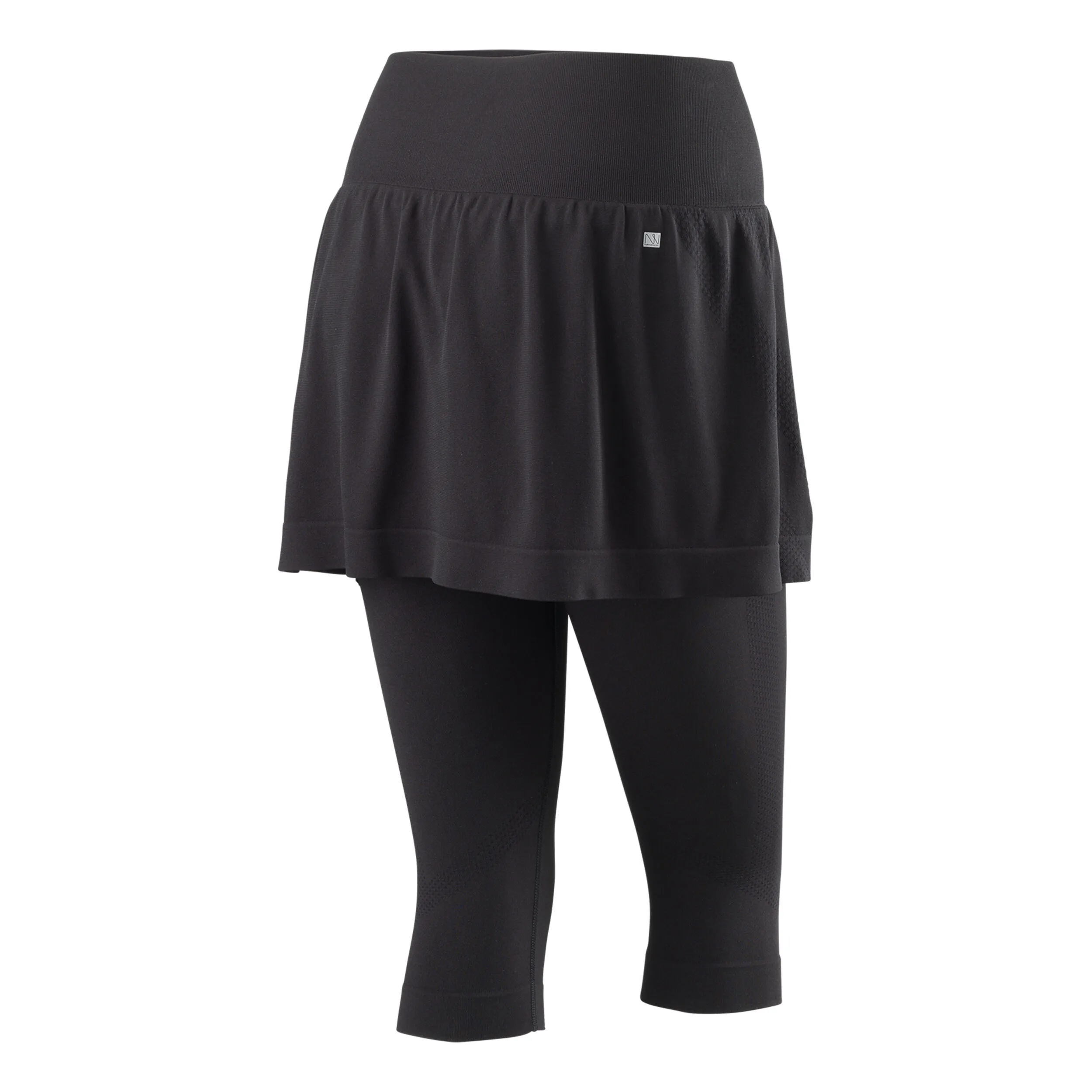 Seamless Falda Con Malla Mujeres