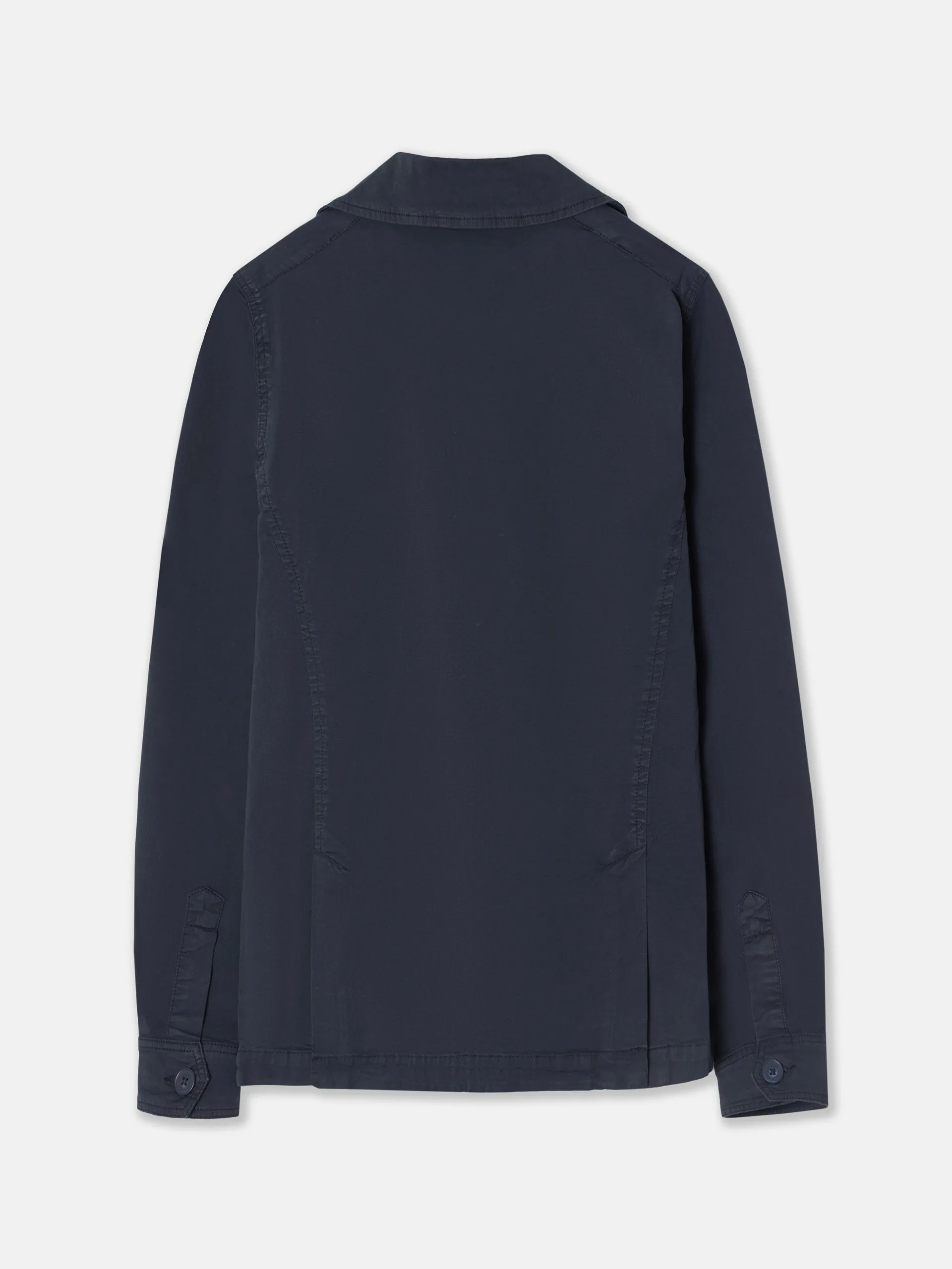 Semiblazer azul marino