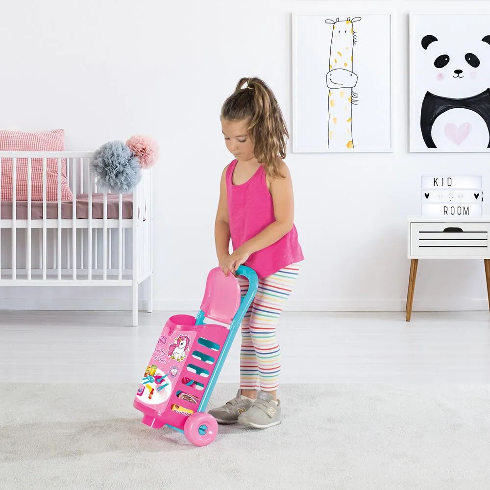 Set Cocina Infantil con Carrito Dolu
