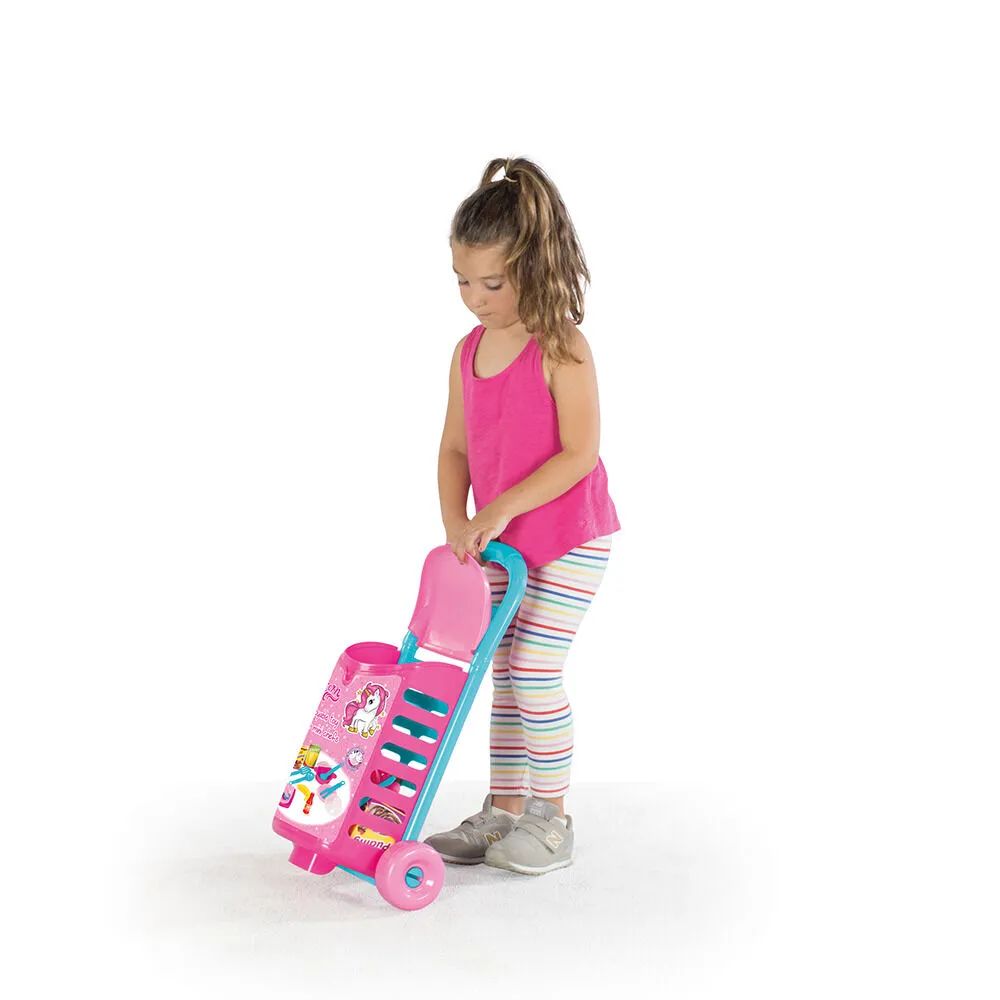 Set Cocina Infantil con Carrito Dolu