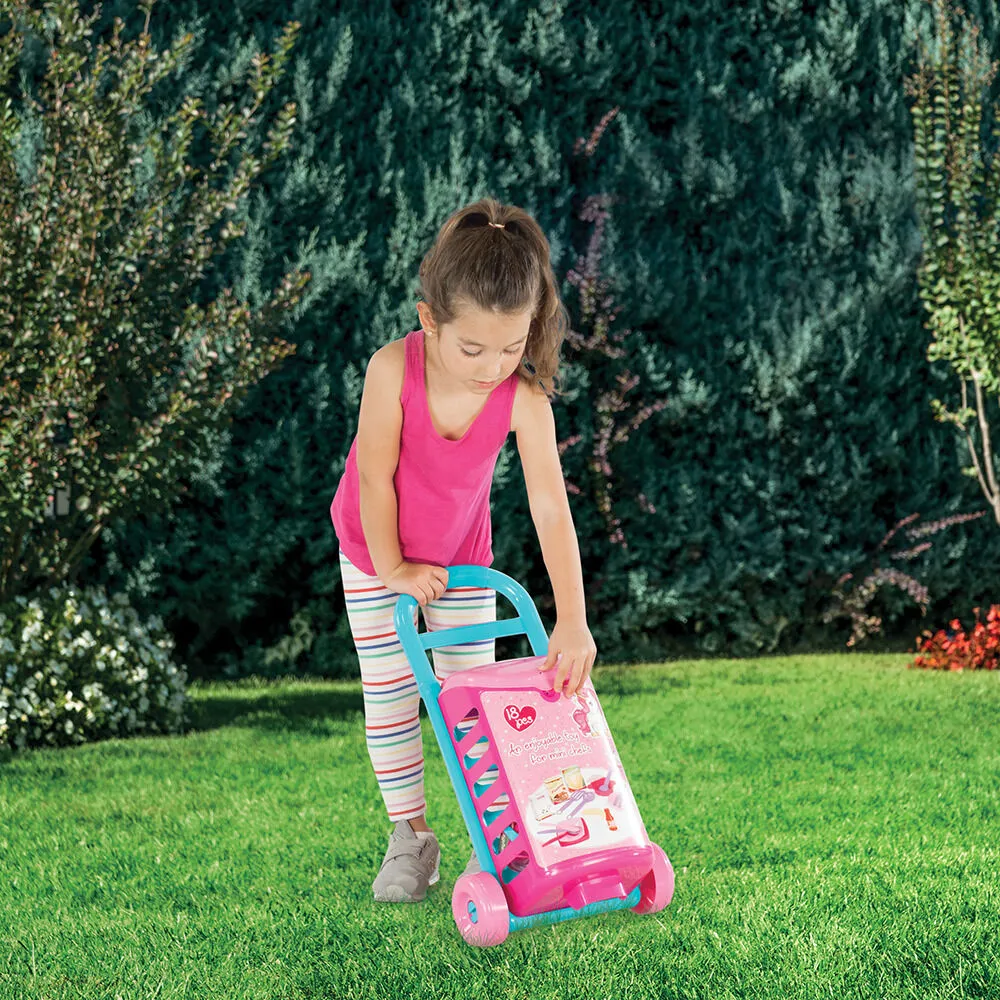 Set Cocina Infantil con Carrito Dolu