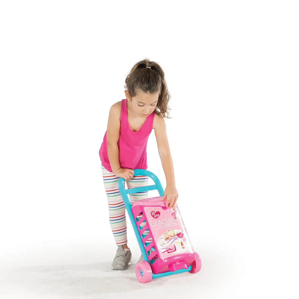 Set Cocina Infantil con Carrito Dolu