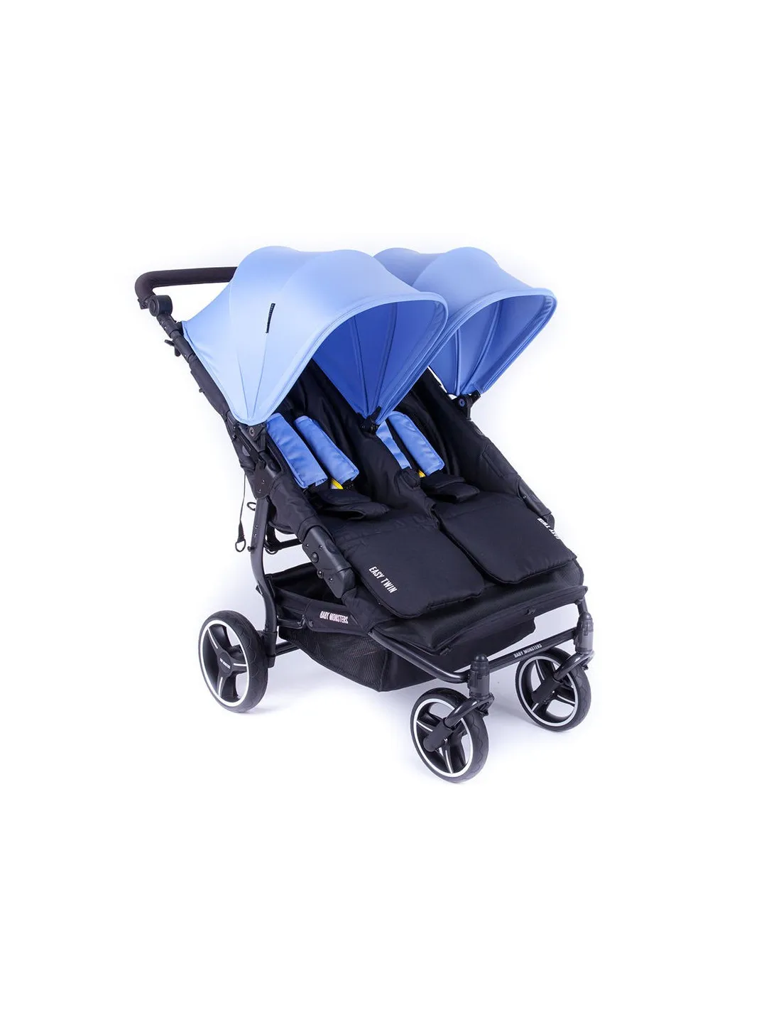 Silla gemelar Baby Monsters Easy Twin 3S Reversible Mediterranean
