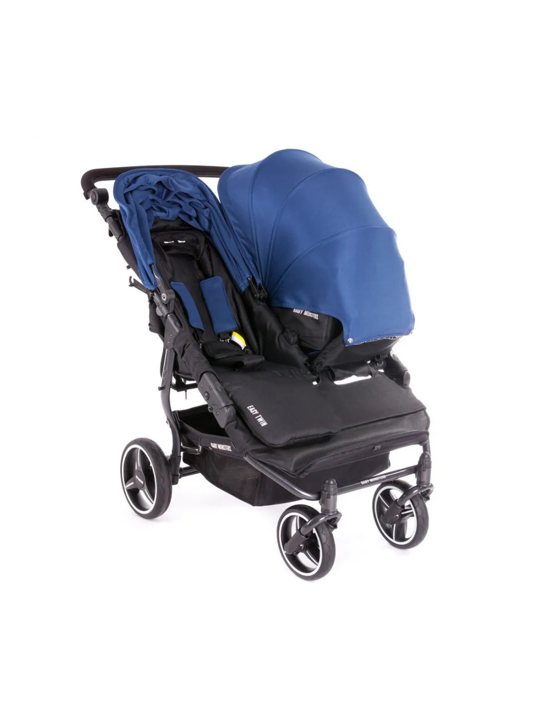 Silla gemelar Baby Monsters Easy Twin 3S Reversible Mediterranean