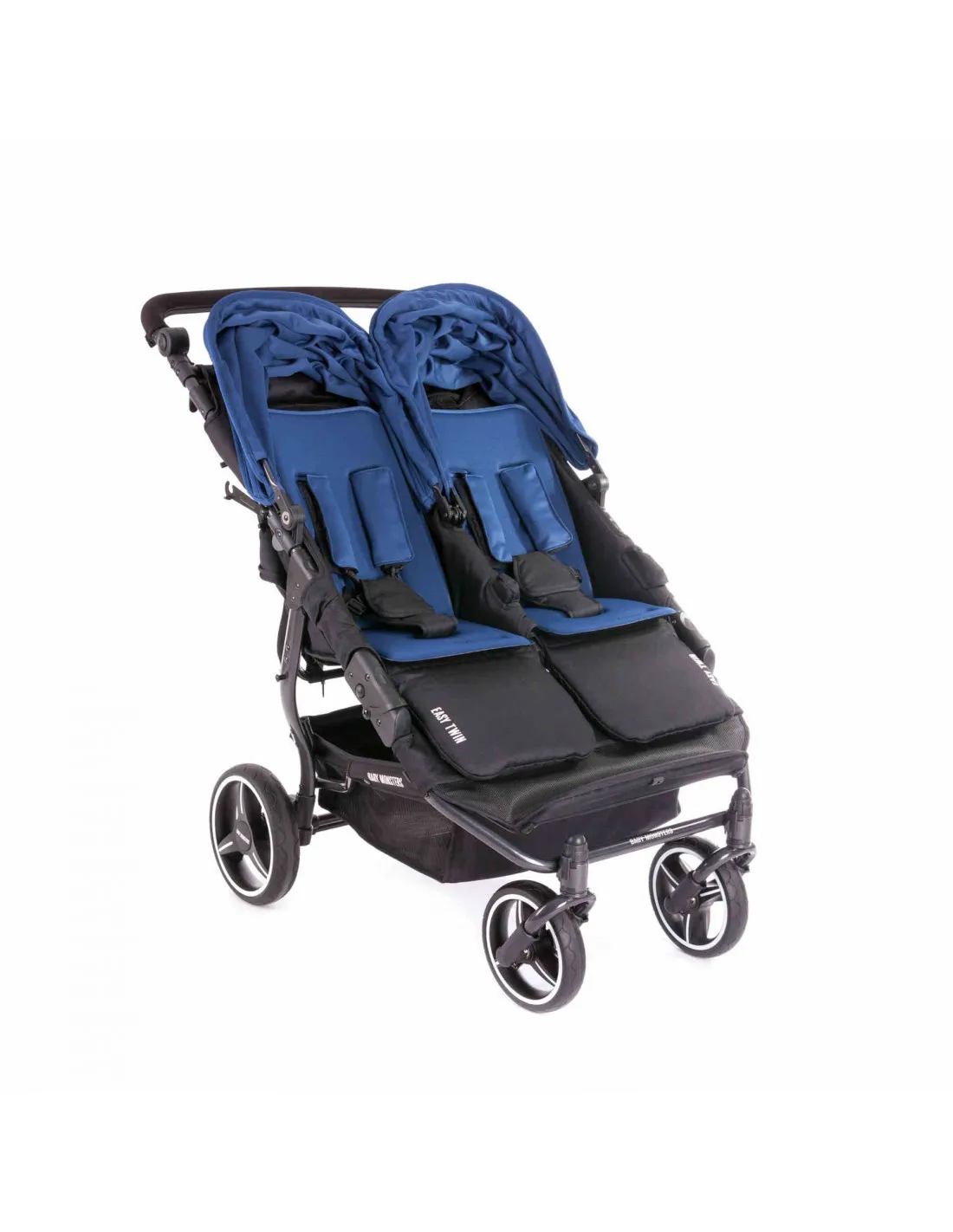 Silla gemelar Baby Monsters Easy Twin 3S Reversible Mediterranean